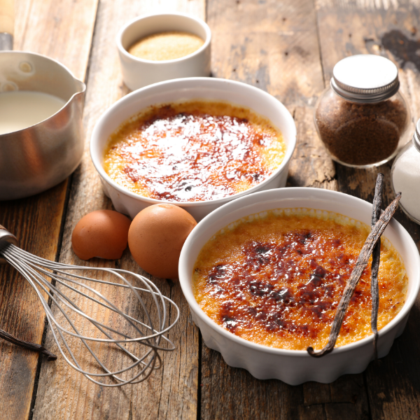 Crème brûlée